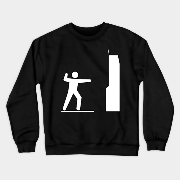 Dance Evolution Crewneck Sweatshirt by MusicGameShirts